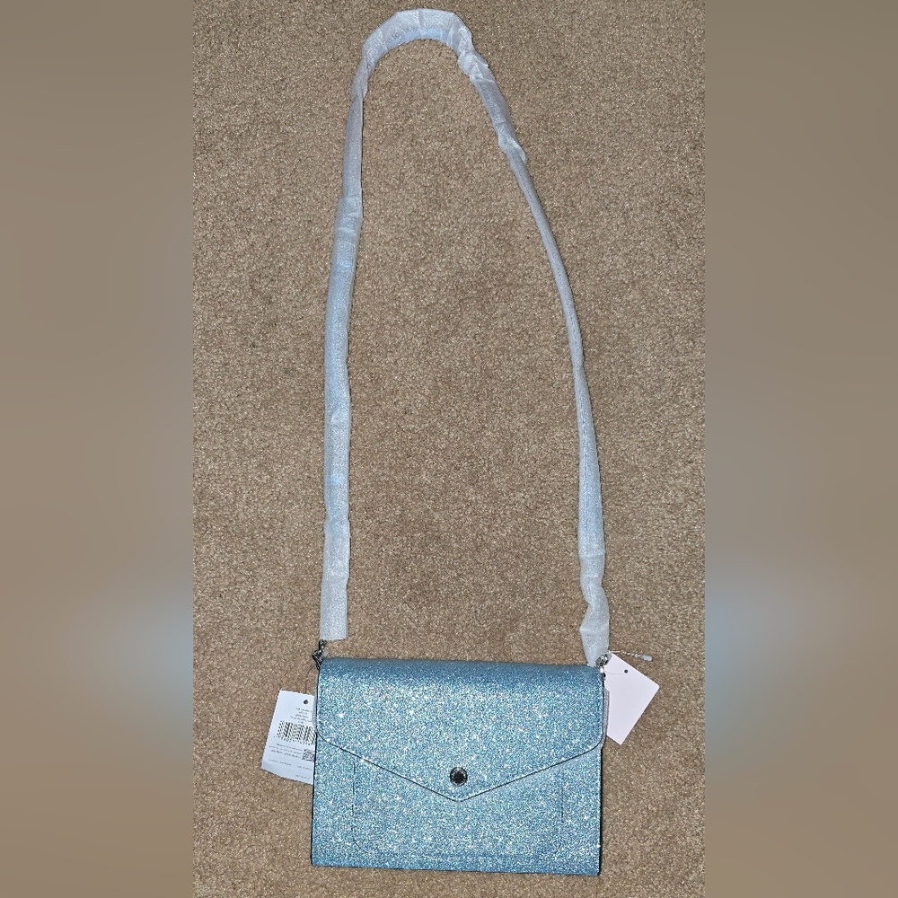 Kate Spade Sparkling Blue Crossbody Bag